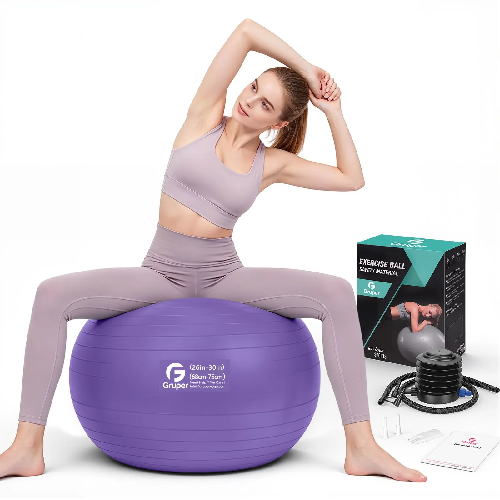 Gruper Classic Exercise Ball