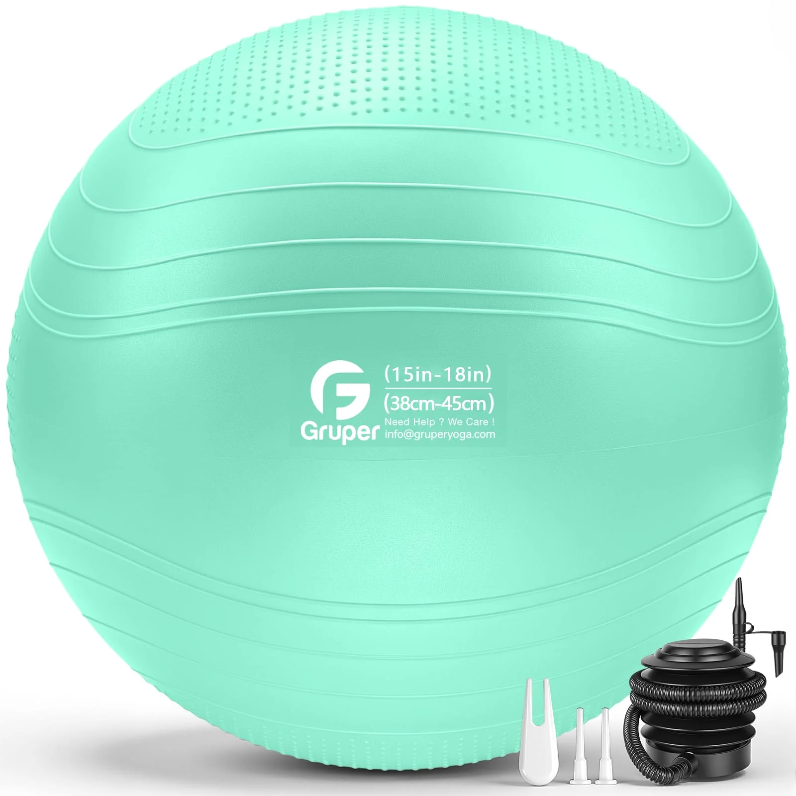 Gruper Ridged Yoga Ball