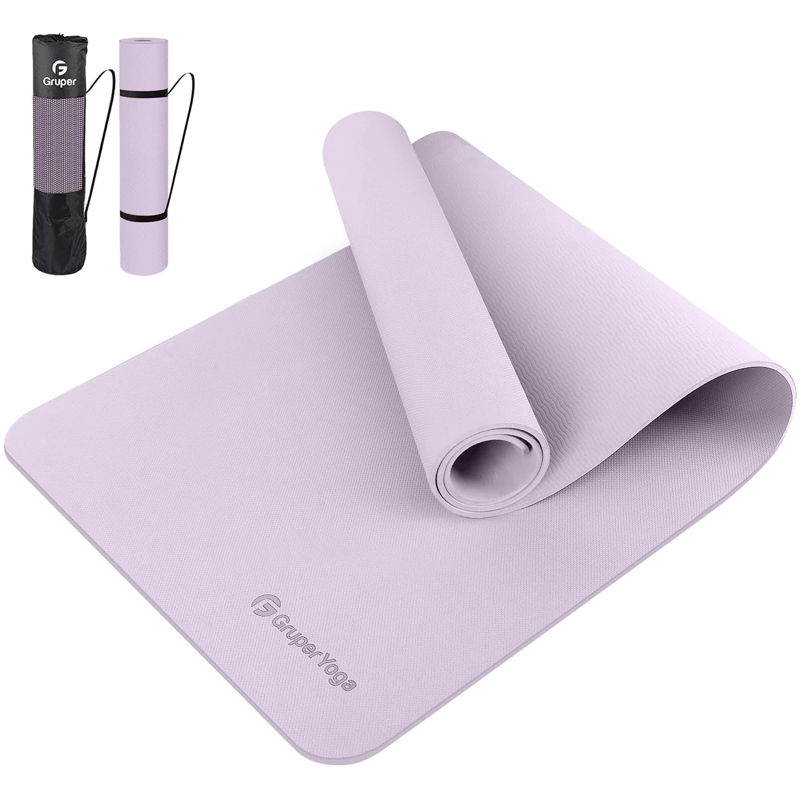 Gruper Wave-Back TPE Yoga Mat